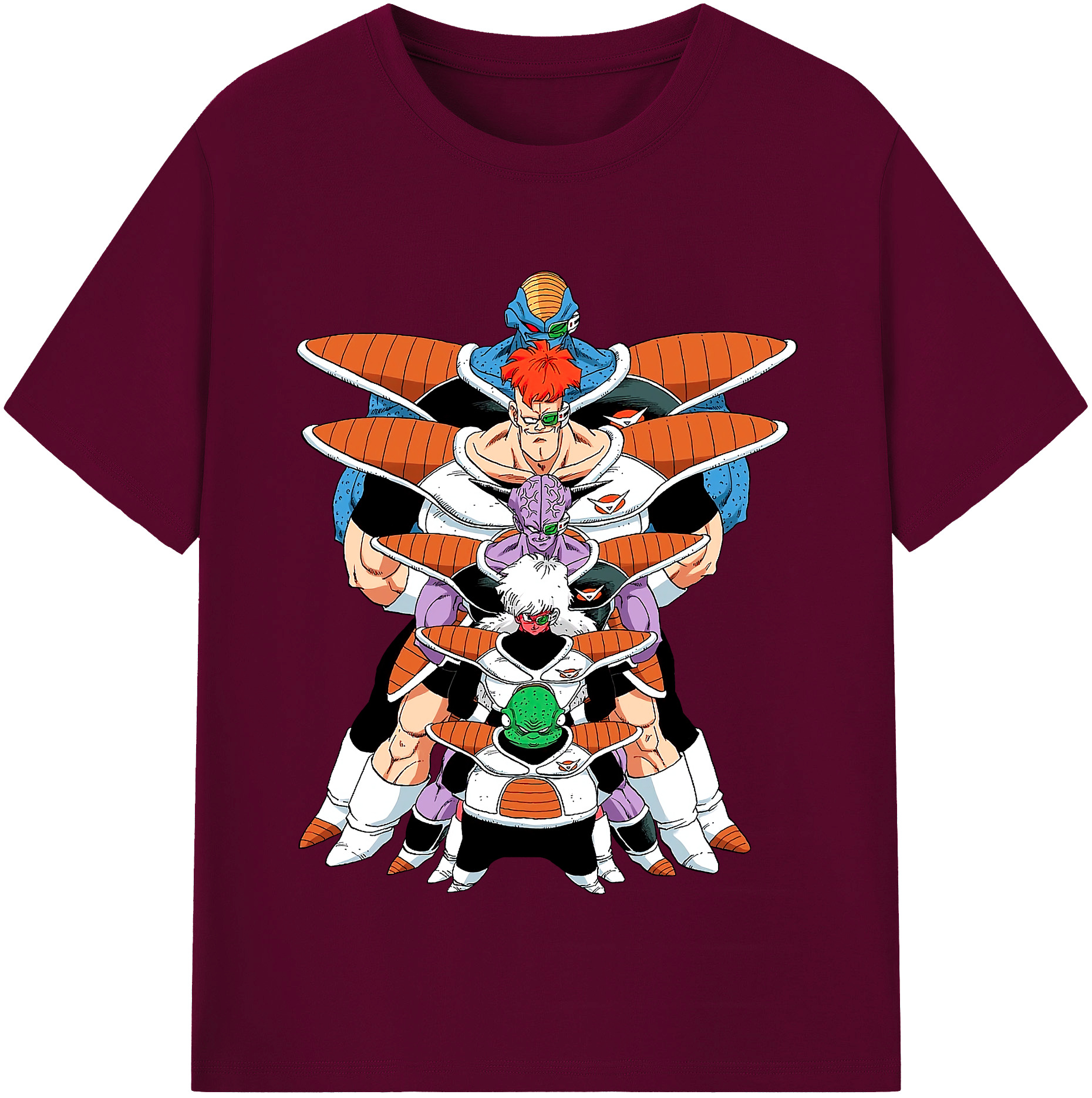 （画像用） ドラゴンボール DRAGON BALL レディースカジュアルプリントTシャツ（綿100％）